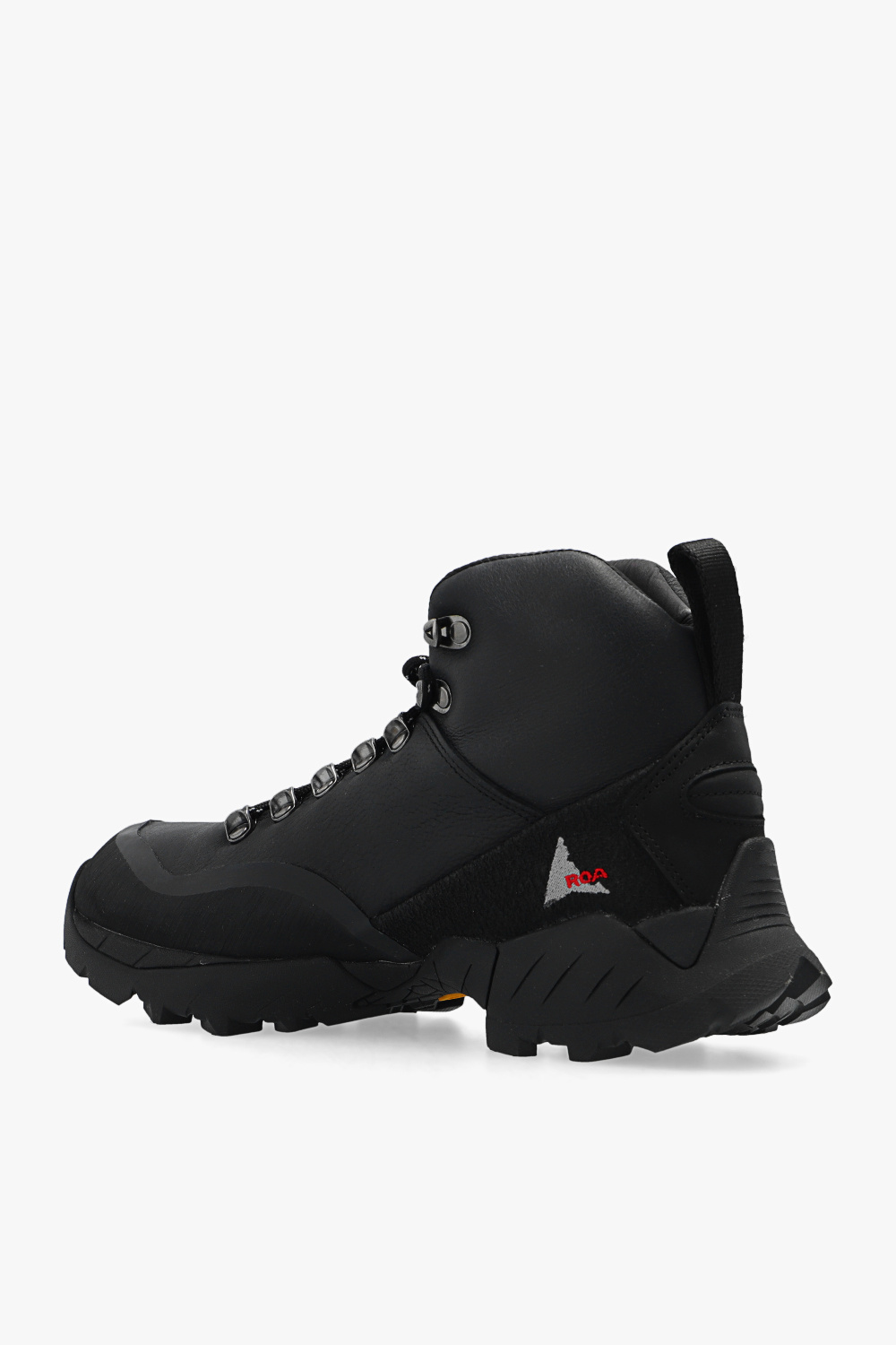 Black 'Andreas' trekking boots ROA - Vitkac Canada